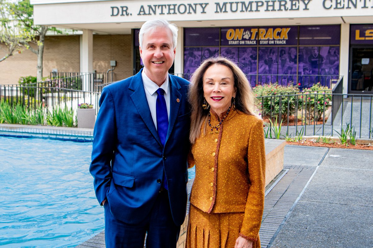 LSU President Dr. Wade Rousse tweet media