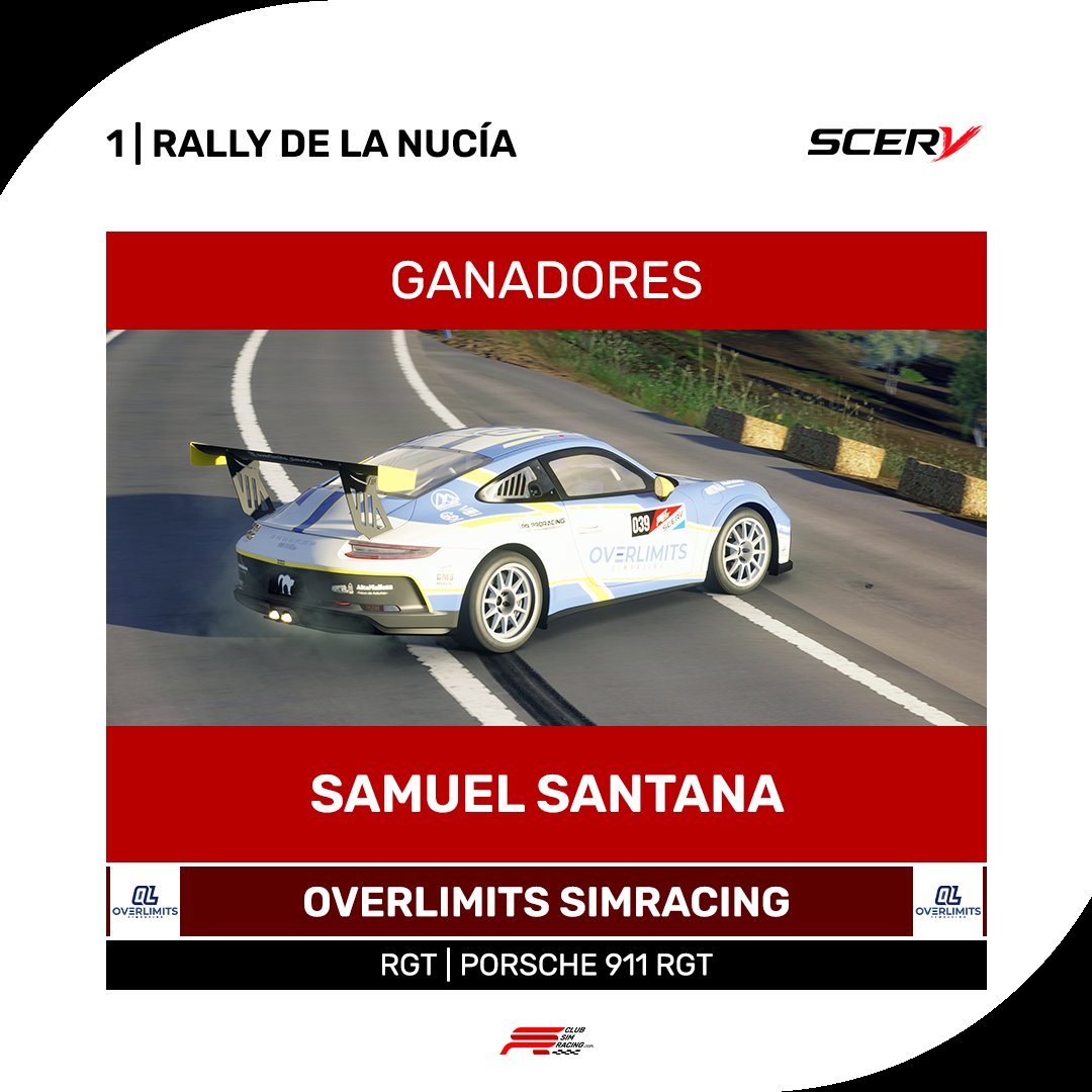 Club Simracing tweet media