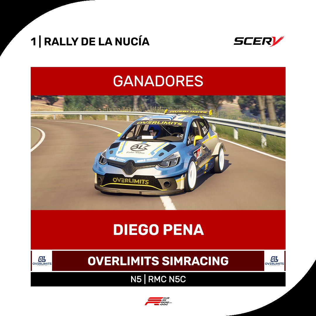 Club Simracing tweet media