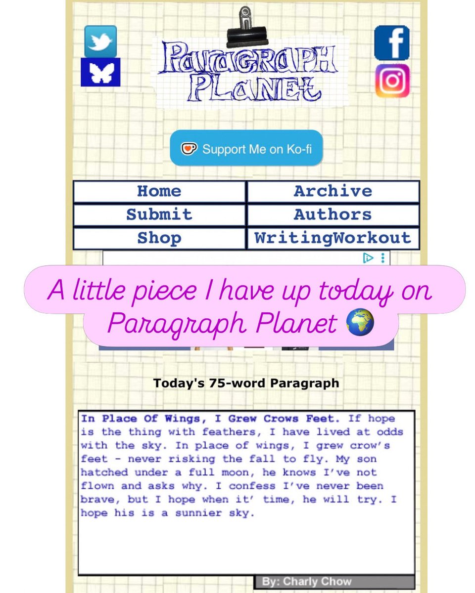 Charly Chow is writing ✍️ tweet media