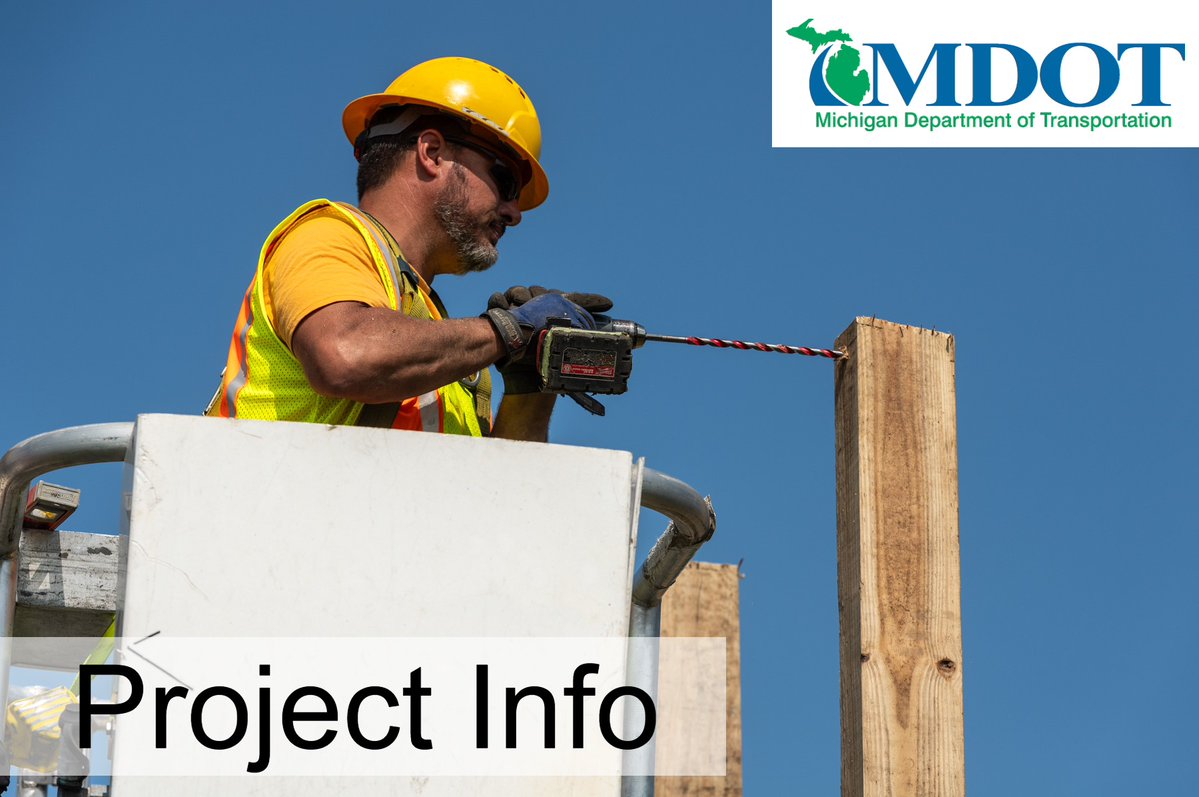 Michigan DOT tweet media