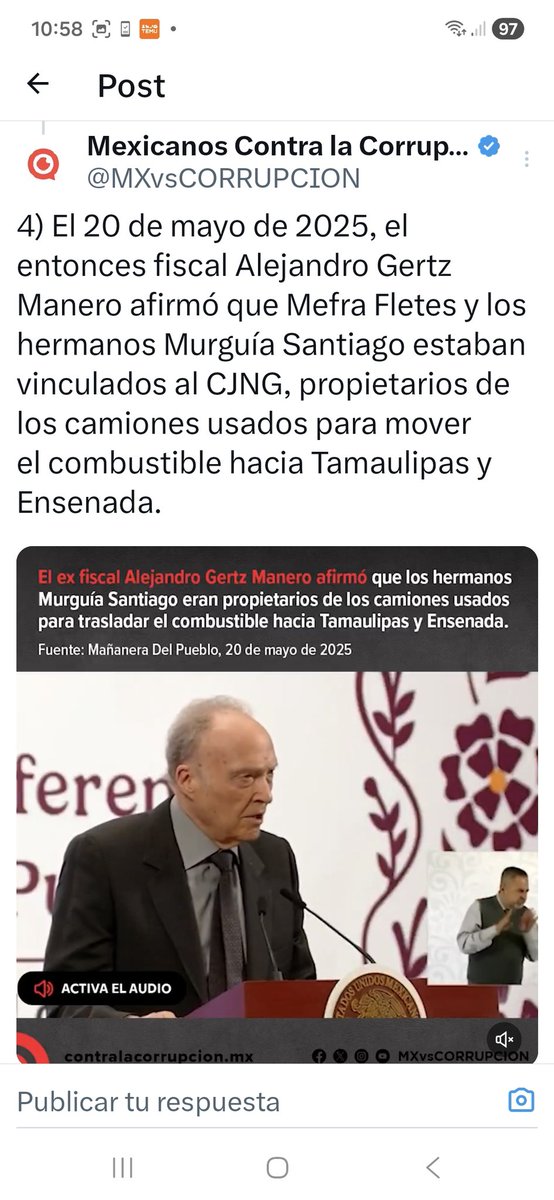 glamourivonne's tweet photo. @GuacamayanLeaks @S_SERCHPOWER @lopezobrador_ https://t.co/KWQXbajg0f