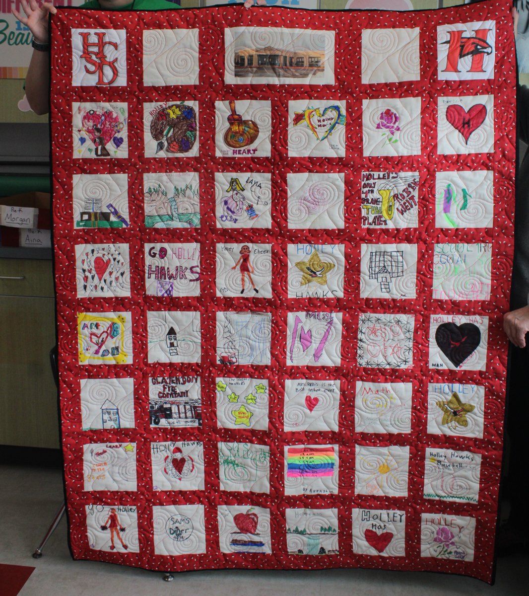 Holley Schools tweet media