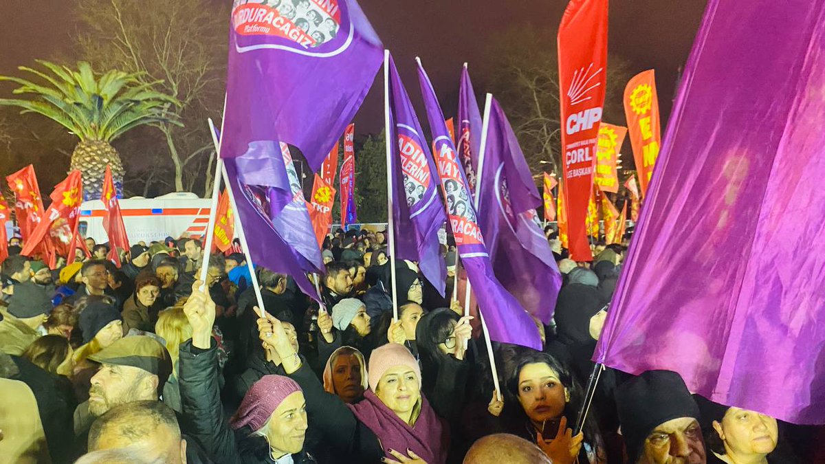 Kadın Cinayetlerini Durduracağız Platformu tweet media