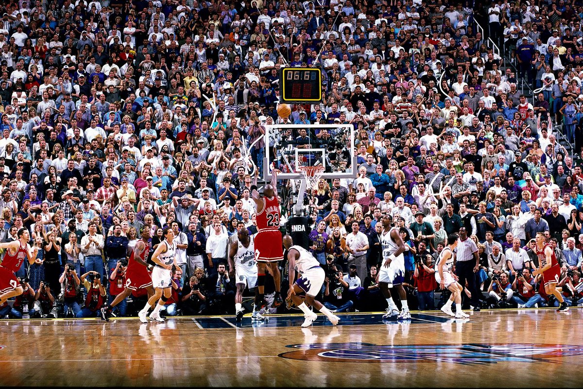 TheSiteSupply's tweet photo. Michael Jordan made his return to the NBA on this day 31 years ago with 2 simple words. The rest is history. 

“I’m back.” 🐐 https://t.co/0IfRlLQy9c