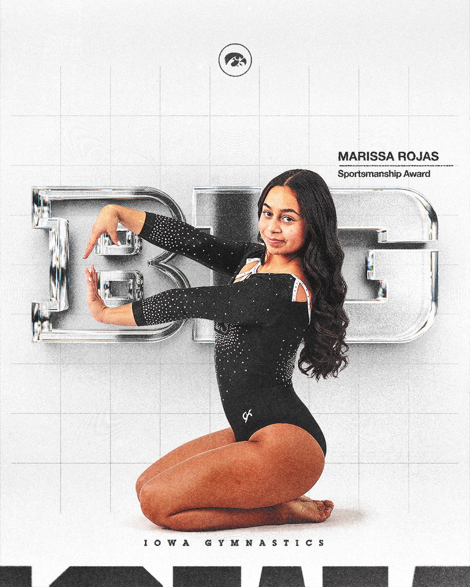 Iowa Gymnastics tweet media