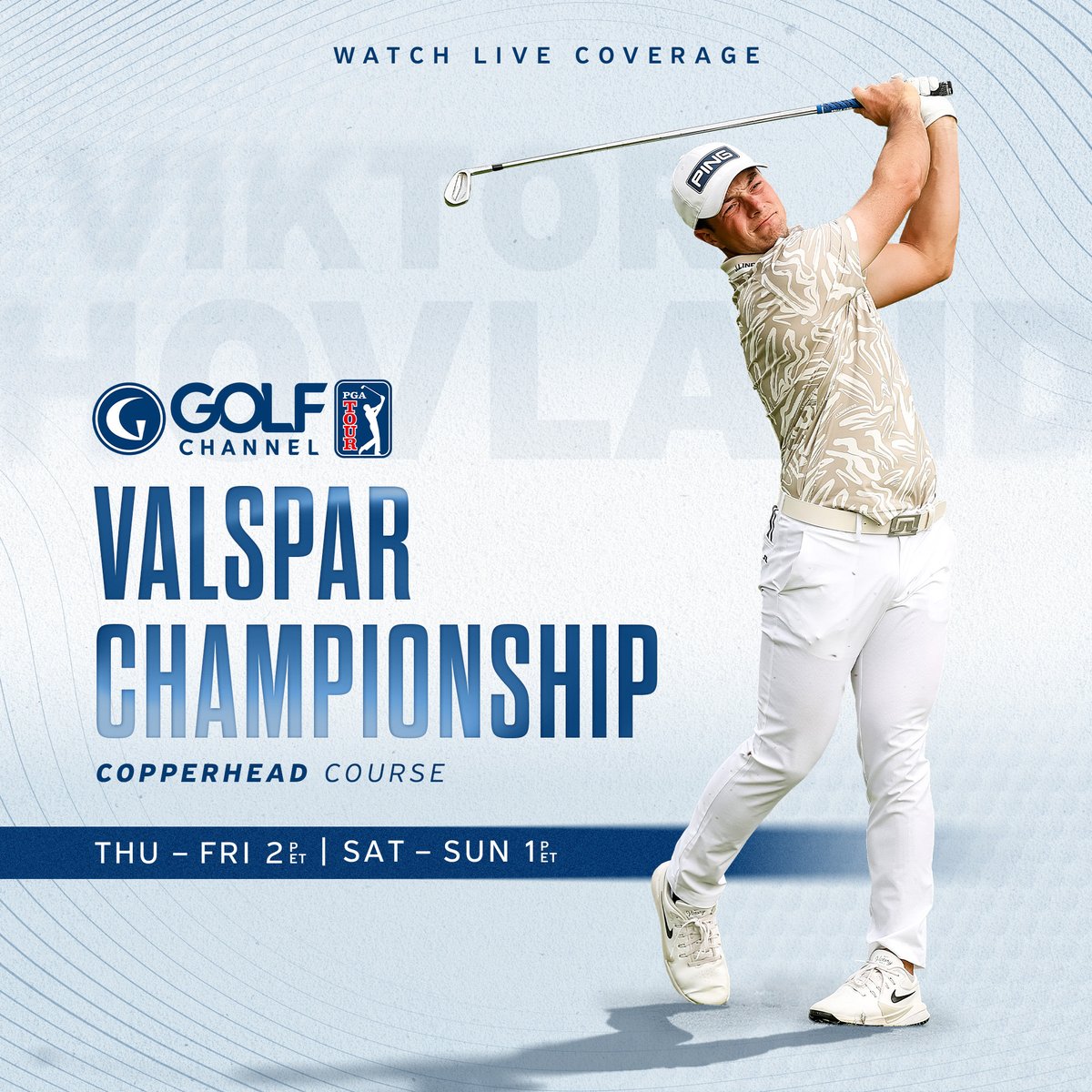 Golf Channel tweet media