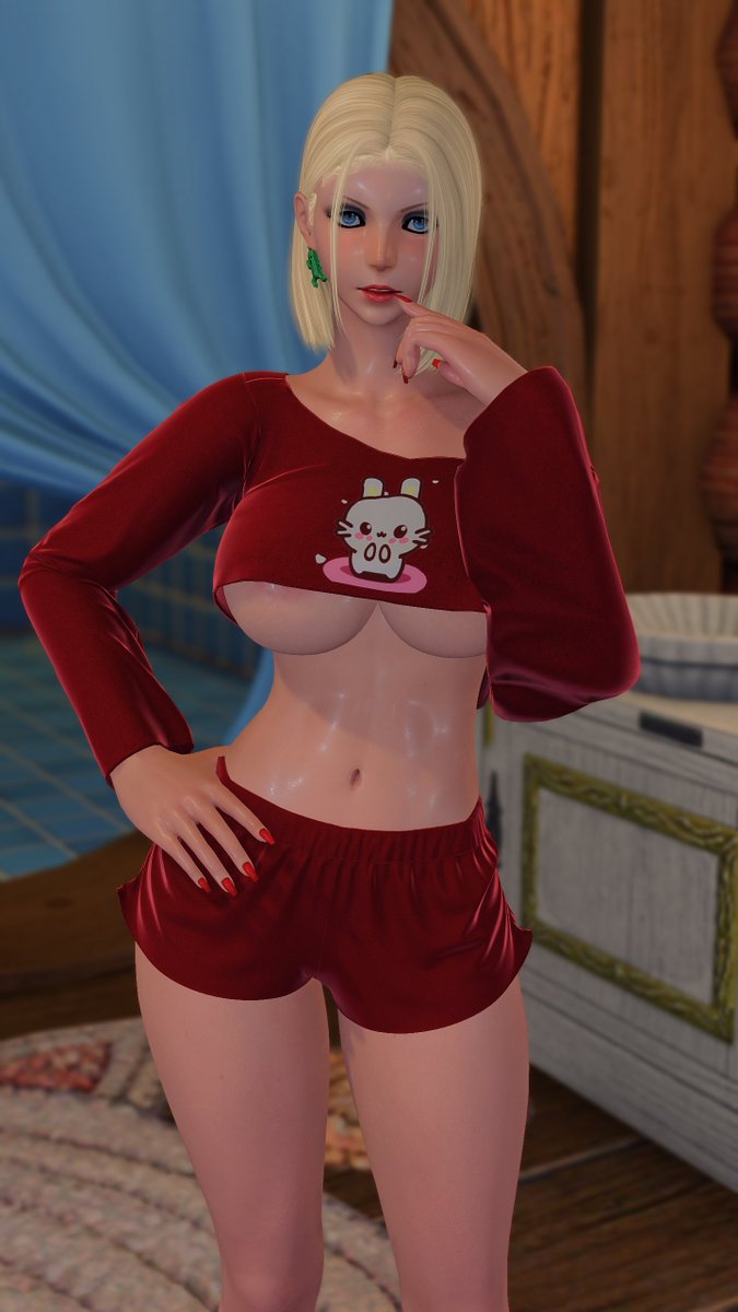 Blond hair blue eyes tweet media