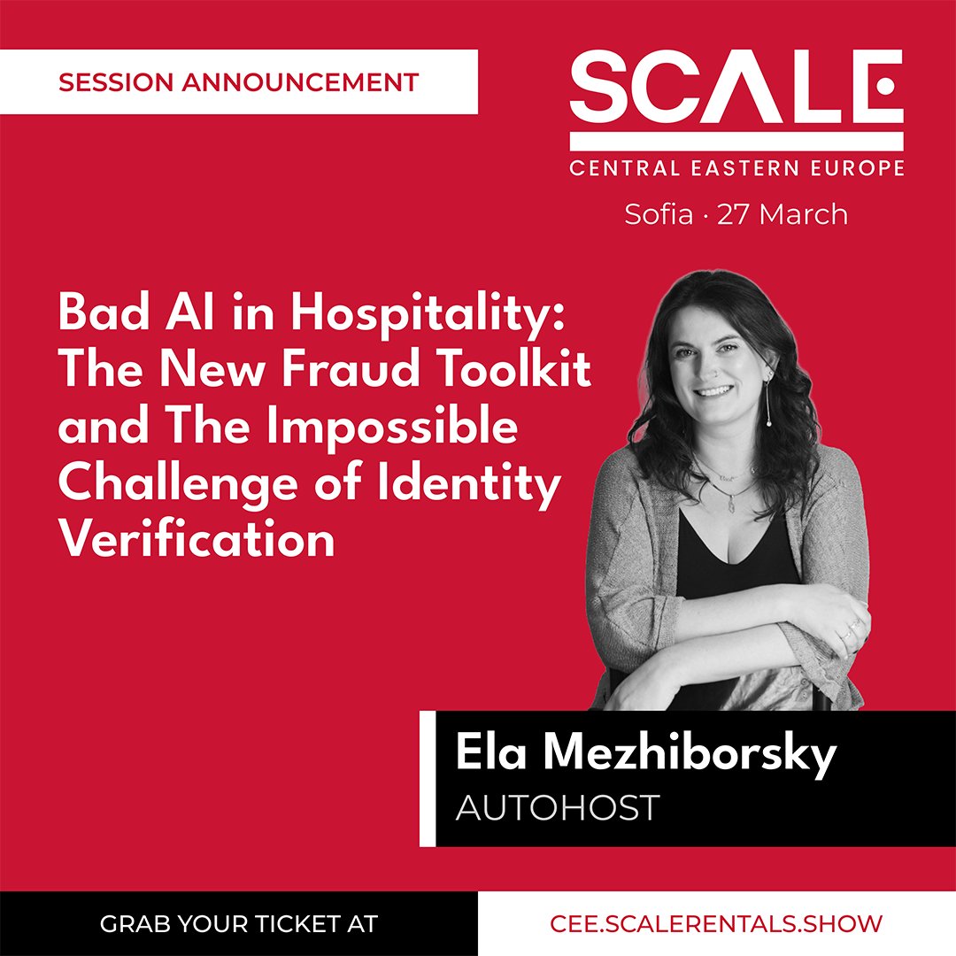 We're excited to announce that our co-founder Ela Mezhiborsky will be speaking at SCALE Central &amp; Eastern Europe next week! 🎤 This is a conversation you don't want to miss. Come find us at SCALE CEE. 👇