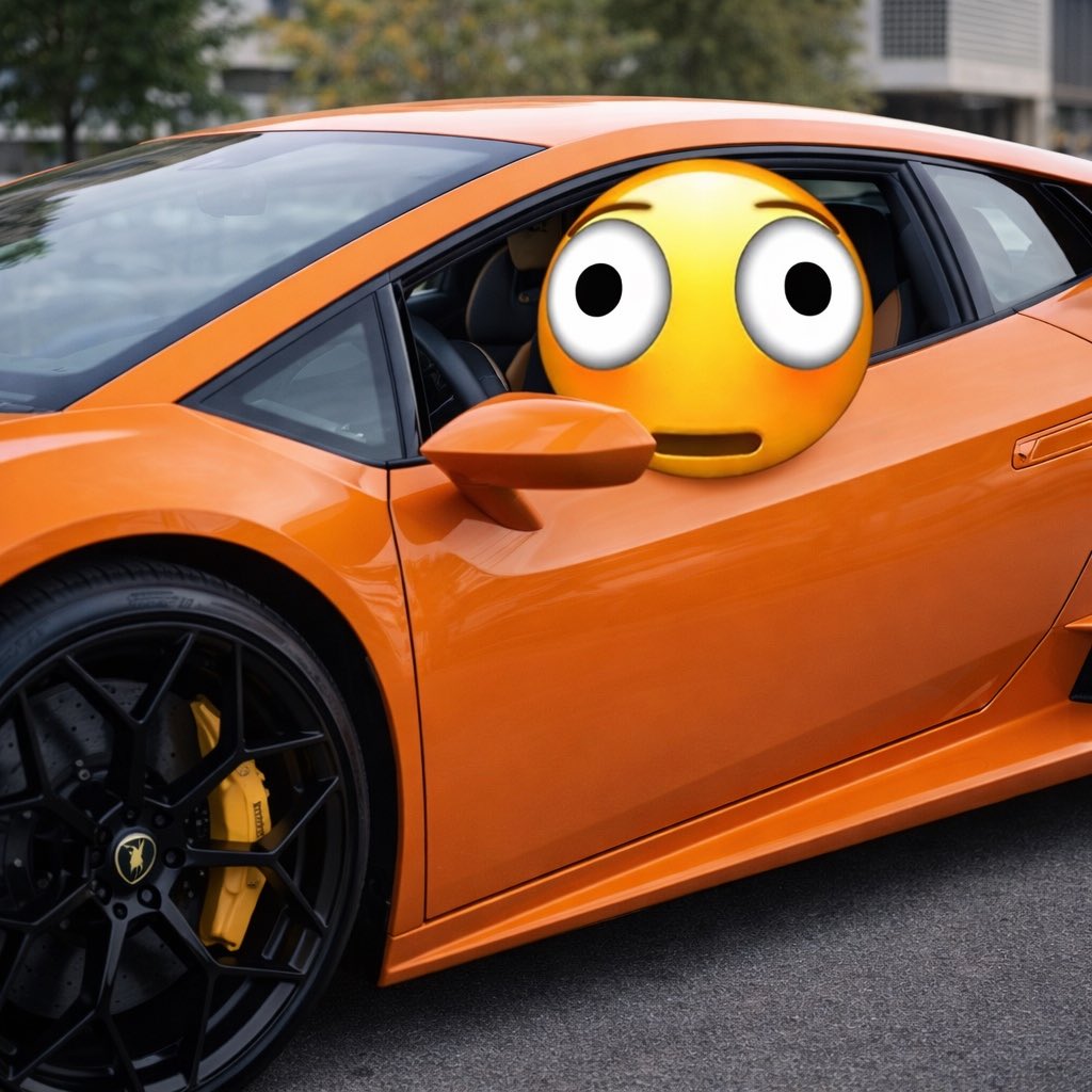 distorted face emoji tweet media