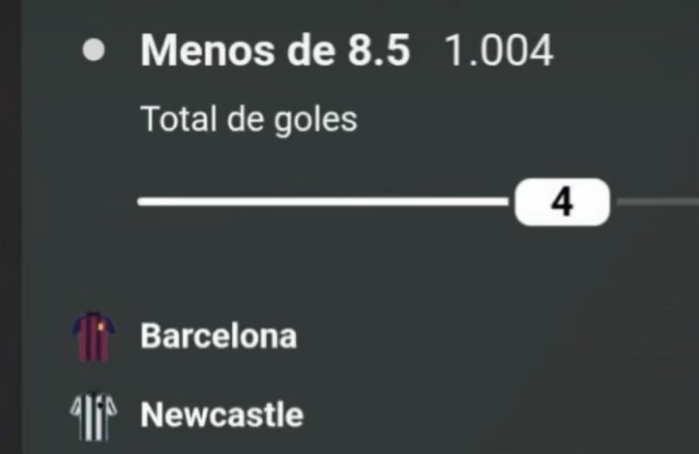 ODDS ALTAS 🐆 tweet media