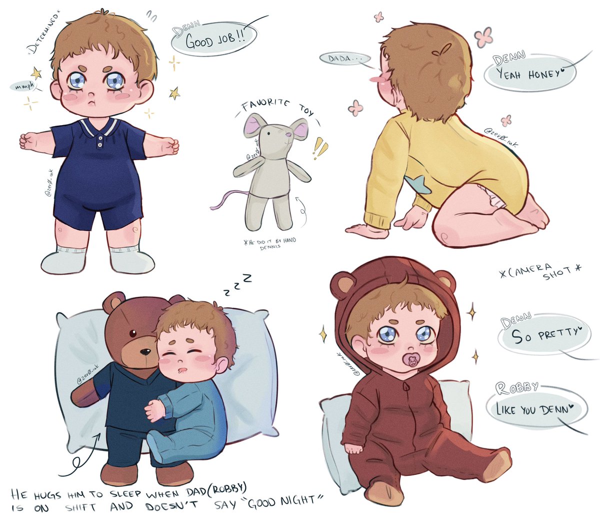 Zₑᵣ₀•~• (hucklerobby stan's #17🫐🧸) tweet media