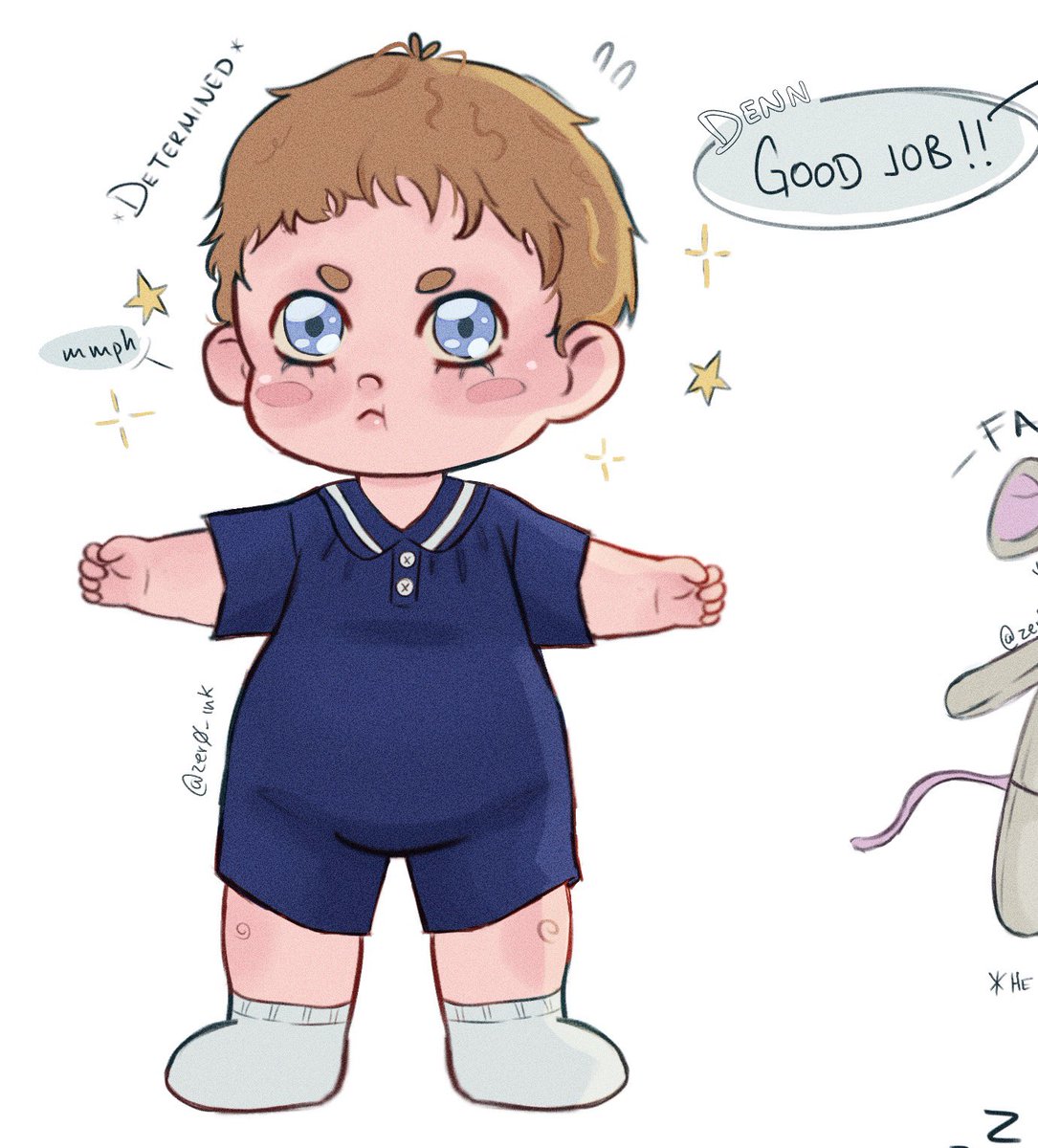 Zₑᵣ₀•~• (hucklerobby stan's #17🫐🧸) tweet media