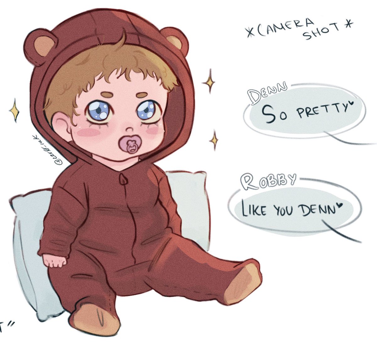 Zₑᵣ₀•~• (hucklerobby stan's #17🫐🧸) tweet media