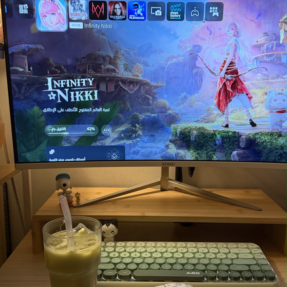 رِناد 𓋼 tweet media