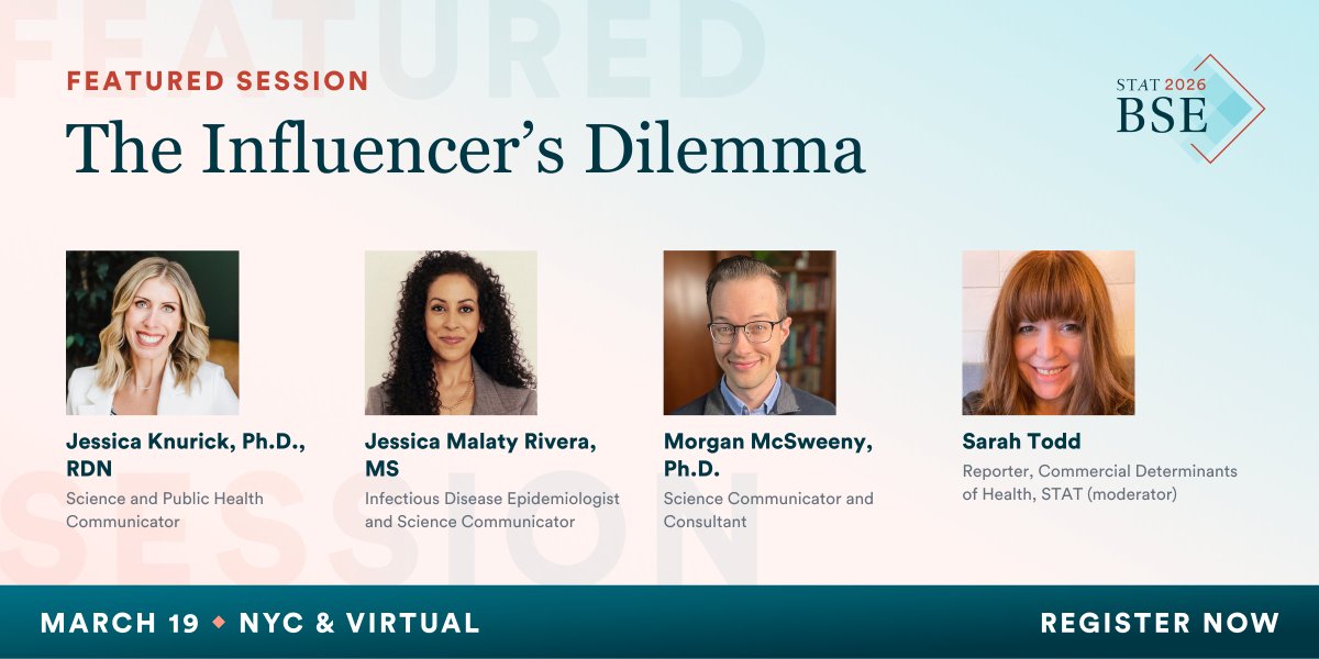 Featured session: The Influencer's Dilemma