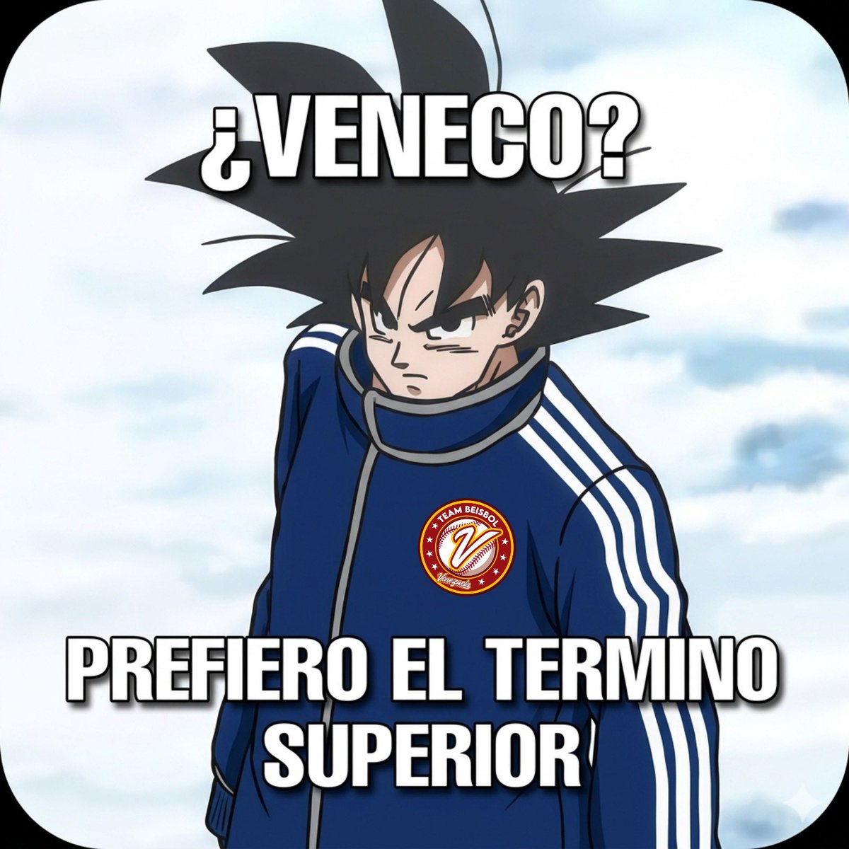 ThatJugo's tweet photo. Ser venezolano en 2026 ta siendo chevere https://t.co/pb6bnk8eFZ
