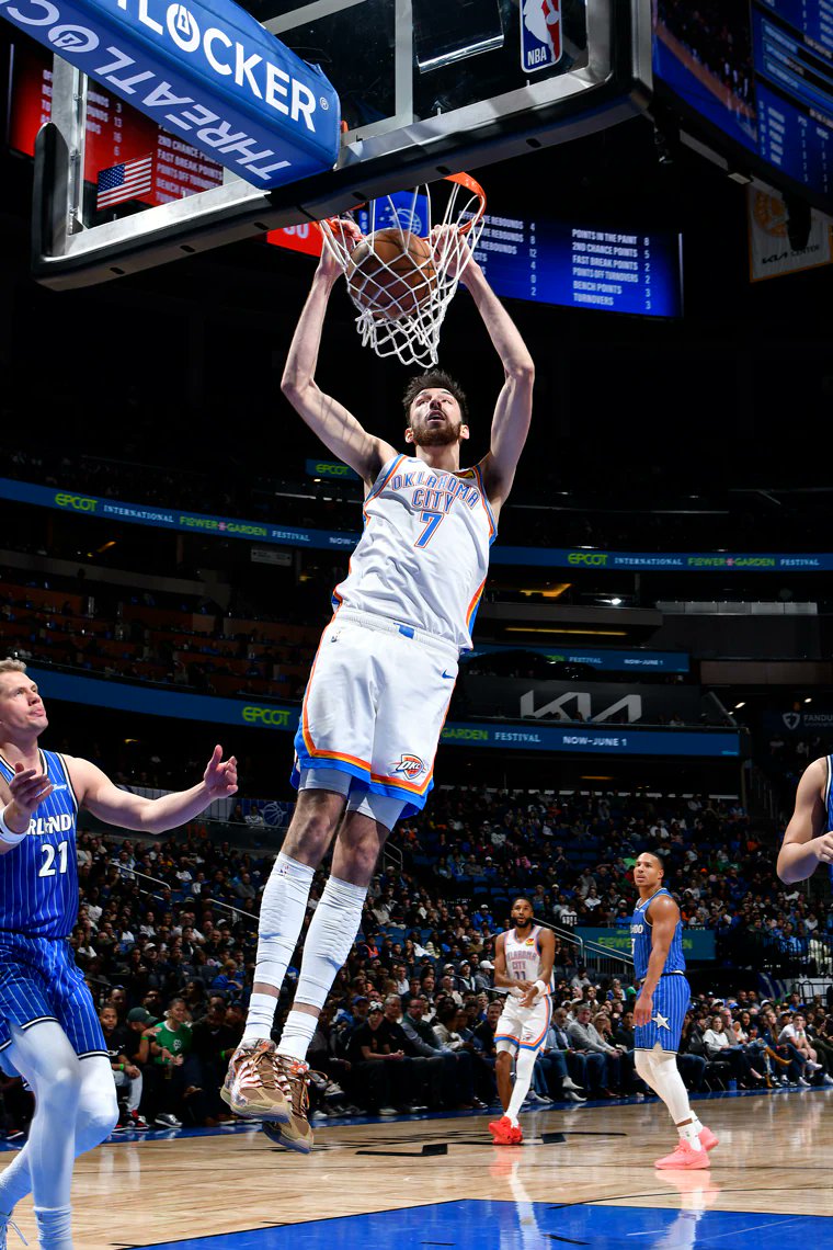 OKC Thunder Stats tweet media