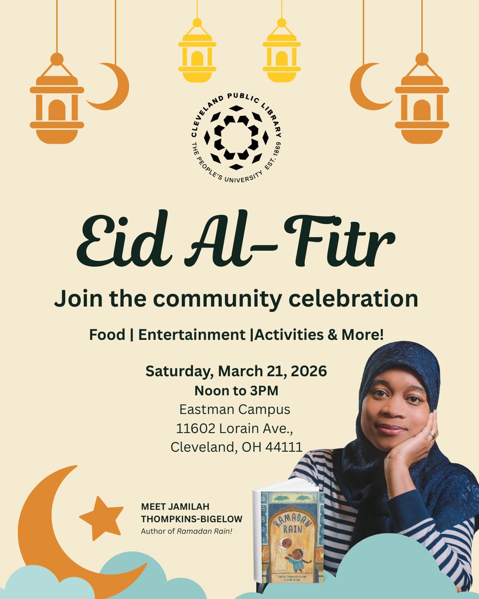 Cleveland Public Library tweet media