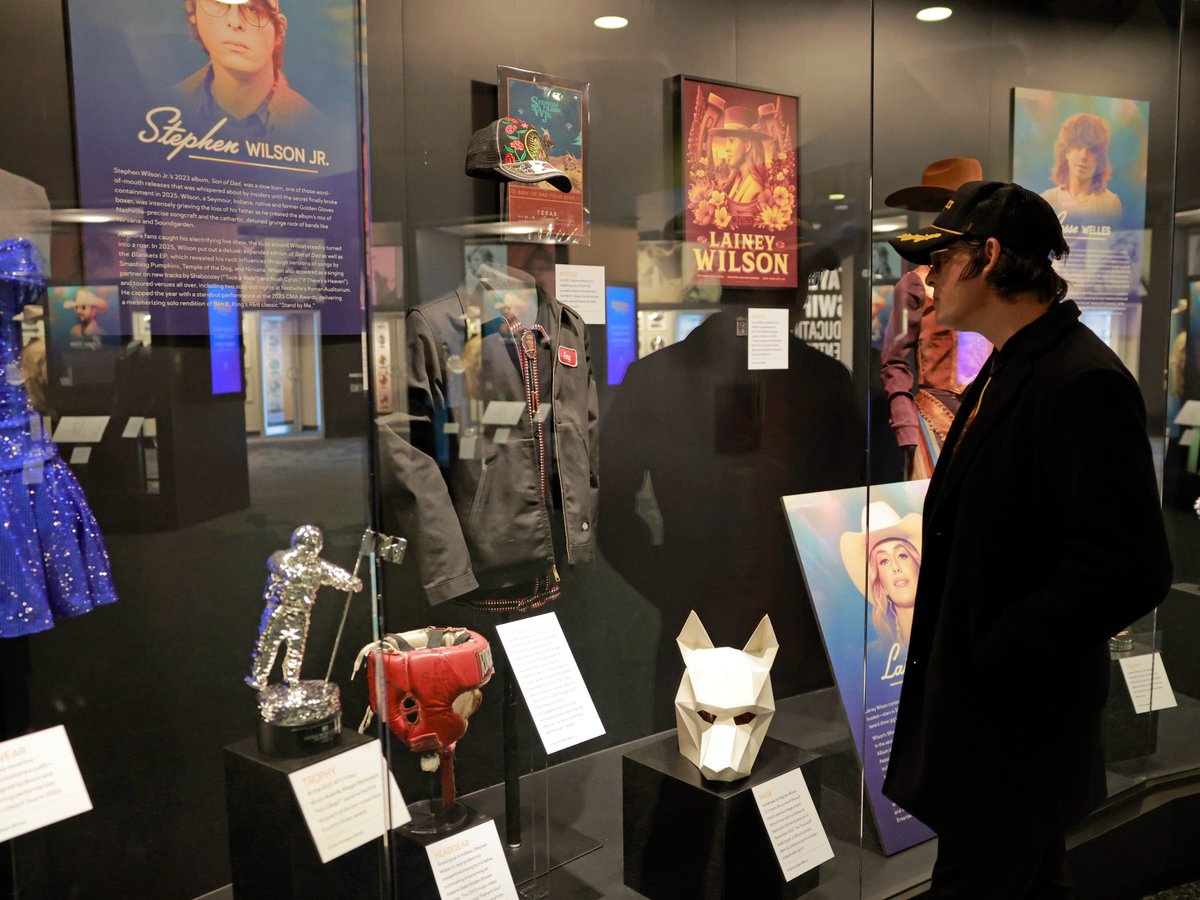 Country Music Hall of Fame and Museum tweet media