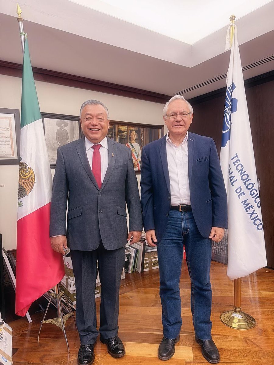 IT DE ZACATEPEC: SE REÚNE DIRECTOR DEL ITZ CON EL DIRECTOR GENERAL ... itdezacatepec.blogspot.com/2026/03/se-reu…