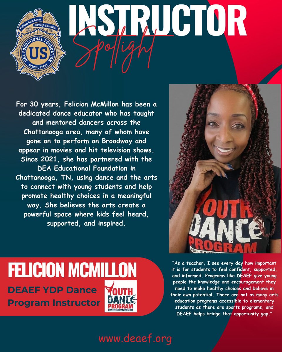 DEA Educational Foundation tweet media