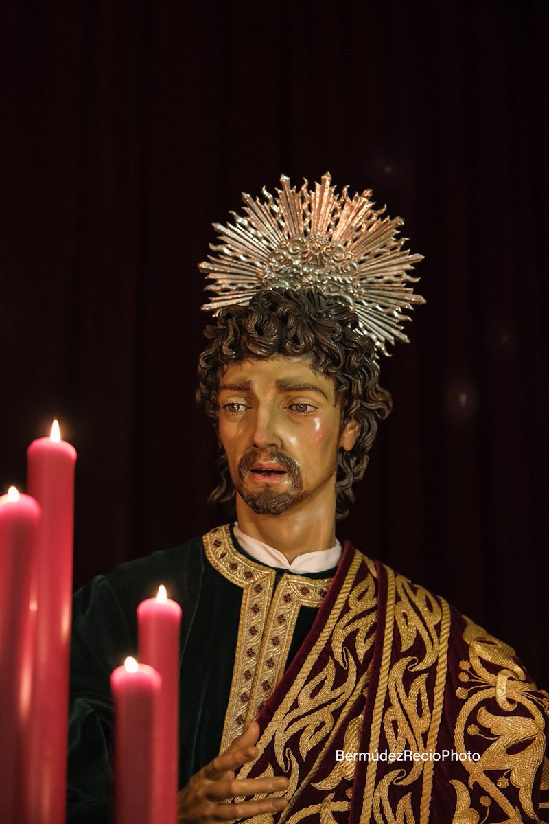 Segundo día del Quinario a N P Jesús de la Pasión 
<a href="/Archi_PasionMLG/">Real Archicofradía Sacramental de Pasión</a> #CofradíasMLG