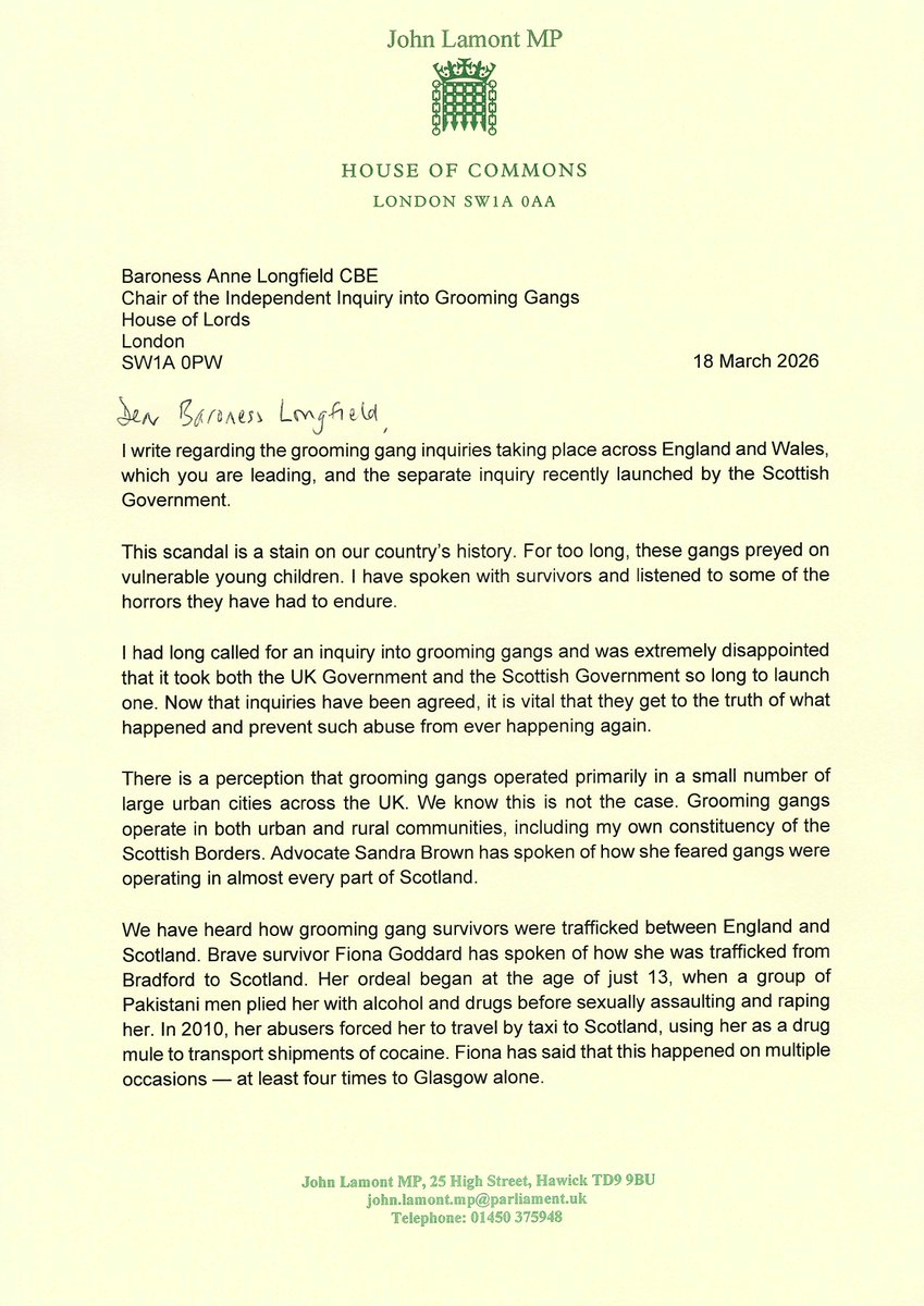 John Lamont MP 🇬🇧🏴 tweet media