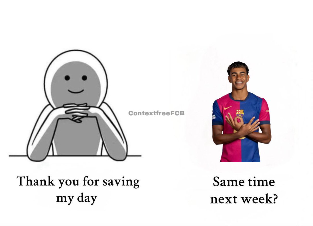 Out Of Context Barça tweet media