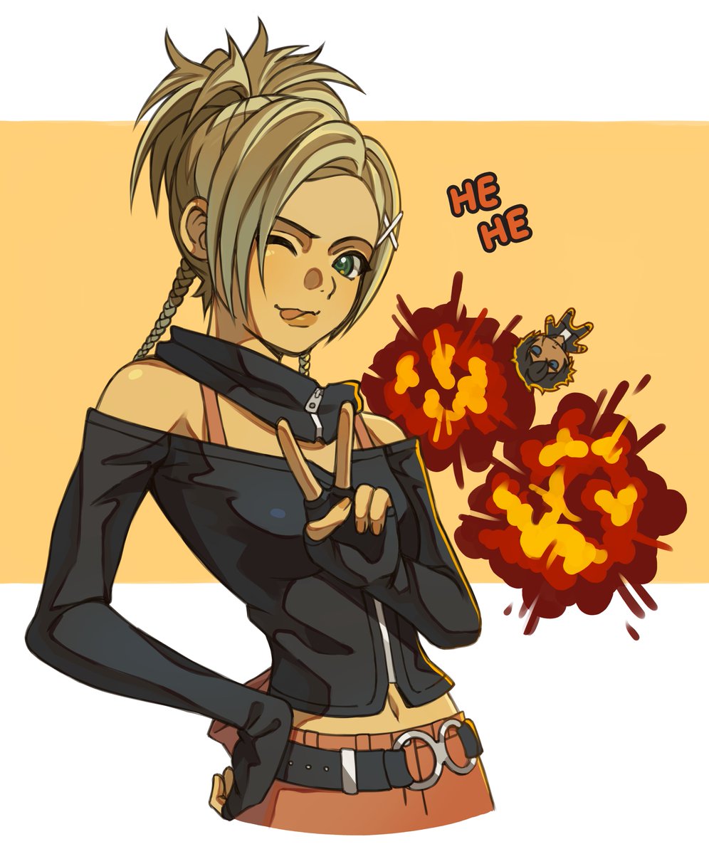 final fantasy 3 & knuckles tweet media