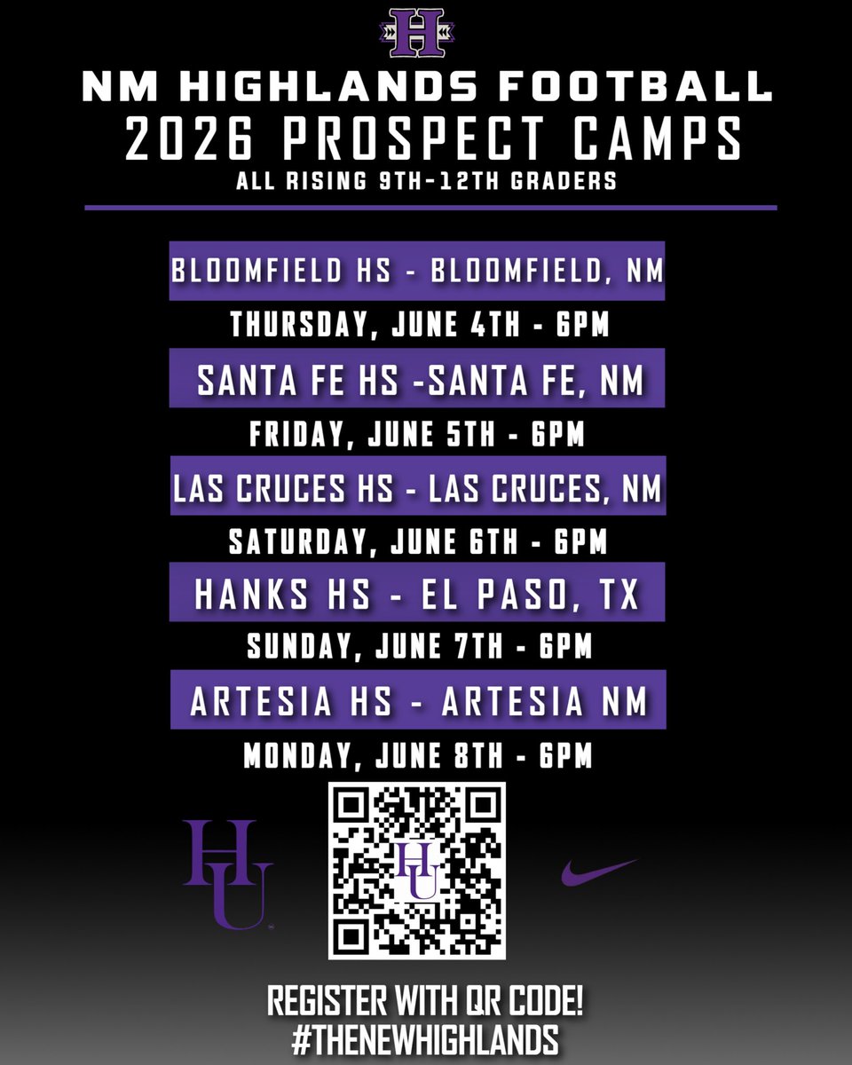 NMHU Football tweet media