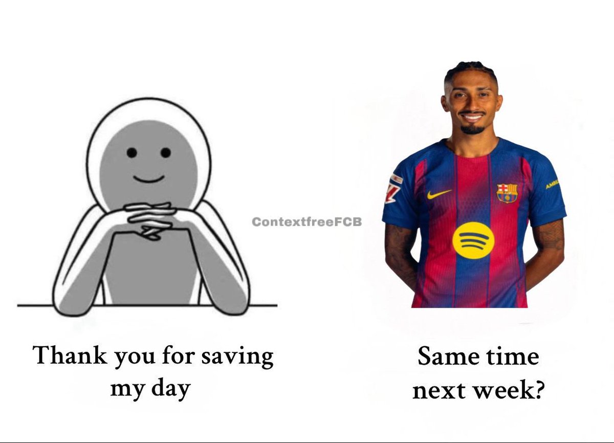 Out Of Context Barça tweet media