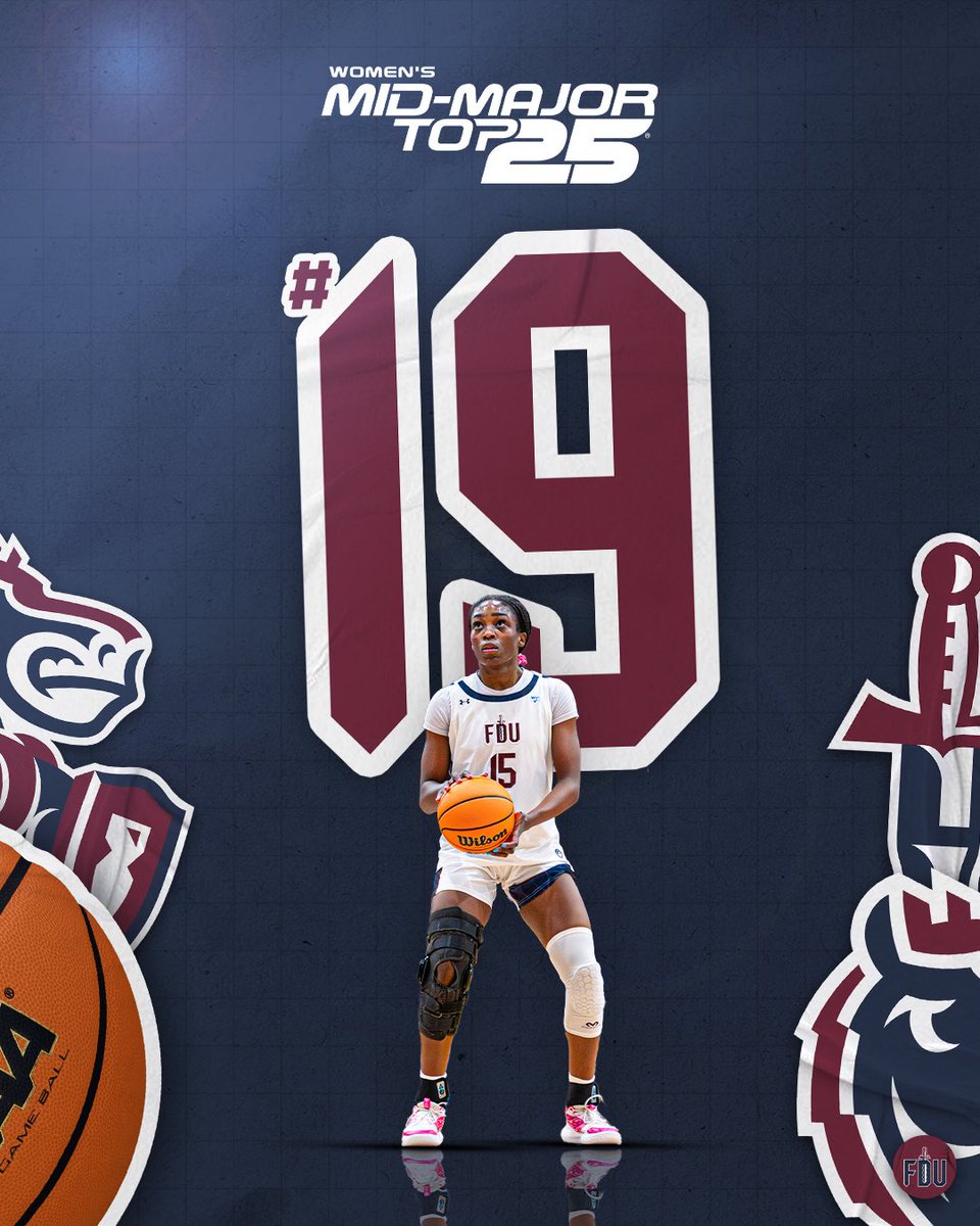 FDU Women's Basketball tweet media
