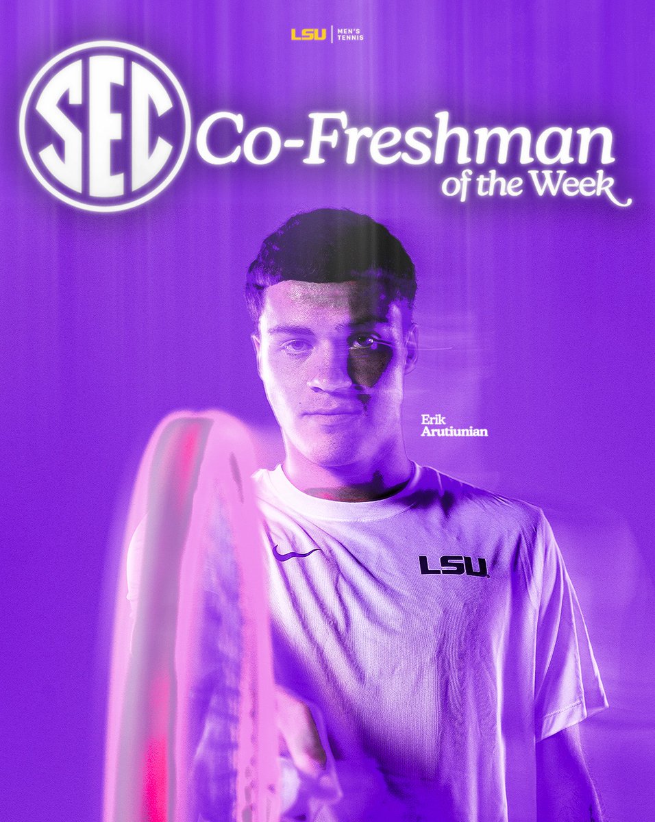 LSU Men's Tennis tweet media