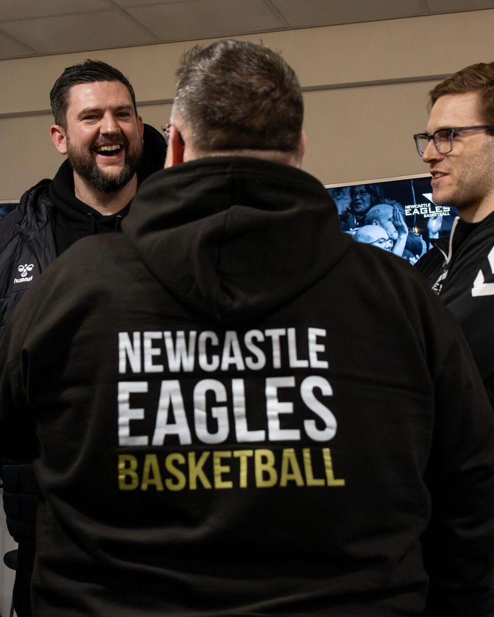 Newcastle Eagles tweet media