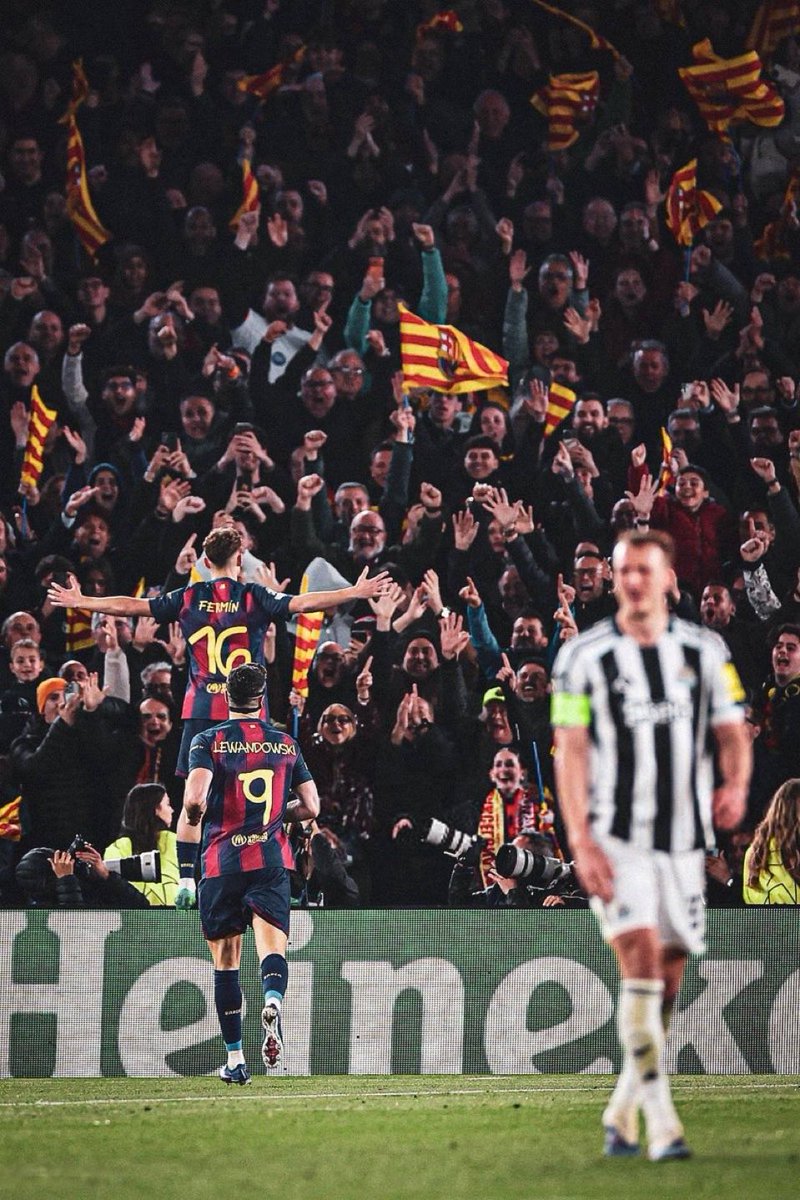 FT 7-2!!

 BARCA ONTO THE QUARTERFINALS!