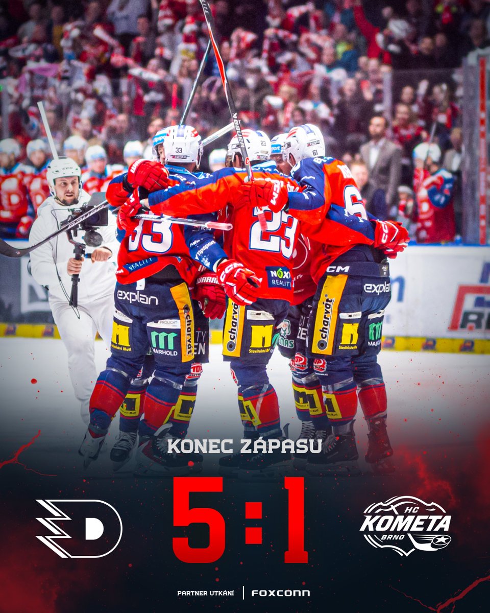 HC DYNAMO PARDUBICE tweet media