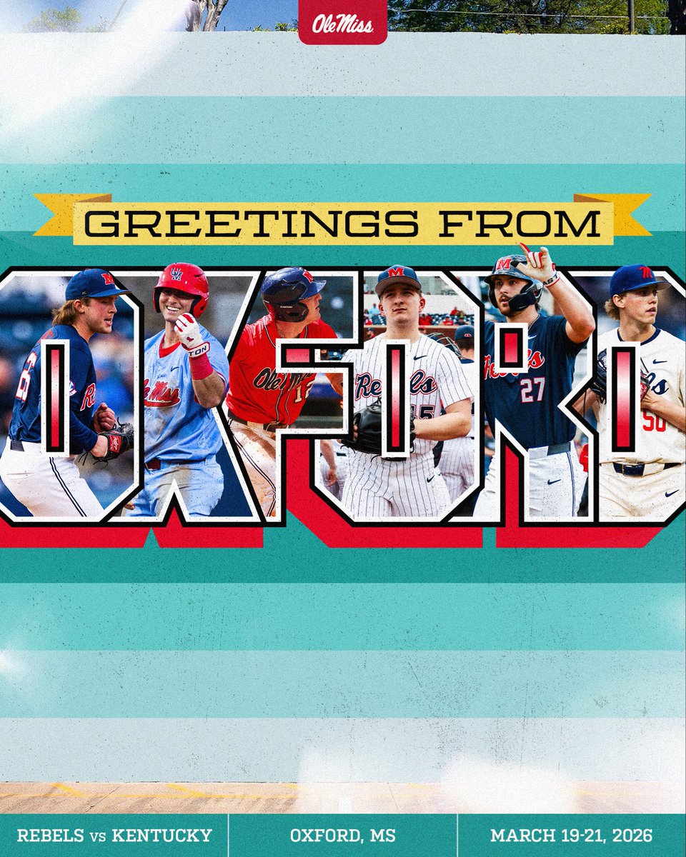 Ole Miss Baseball tweet media