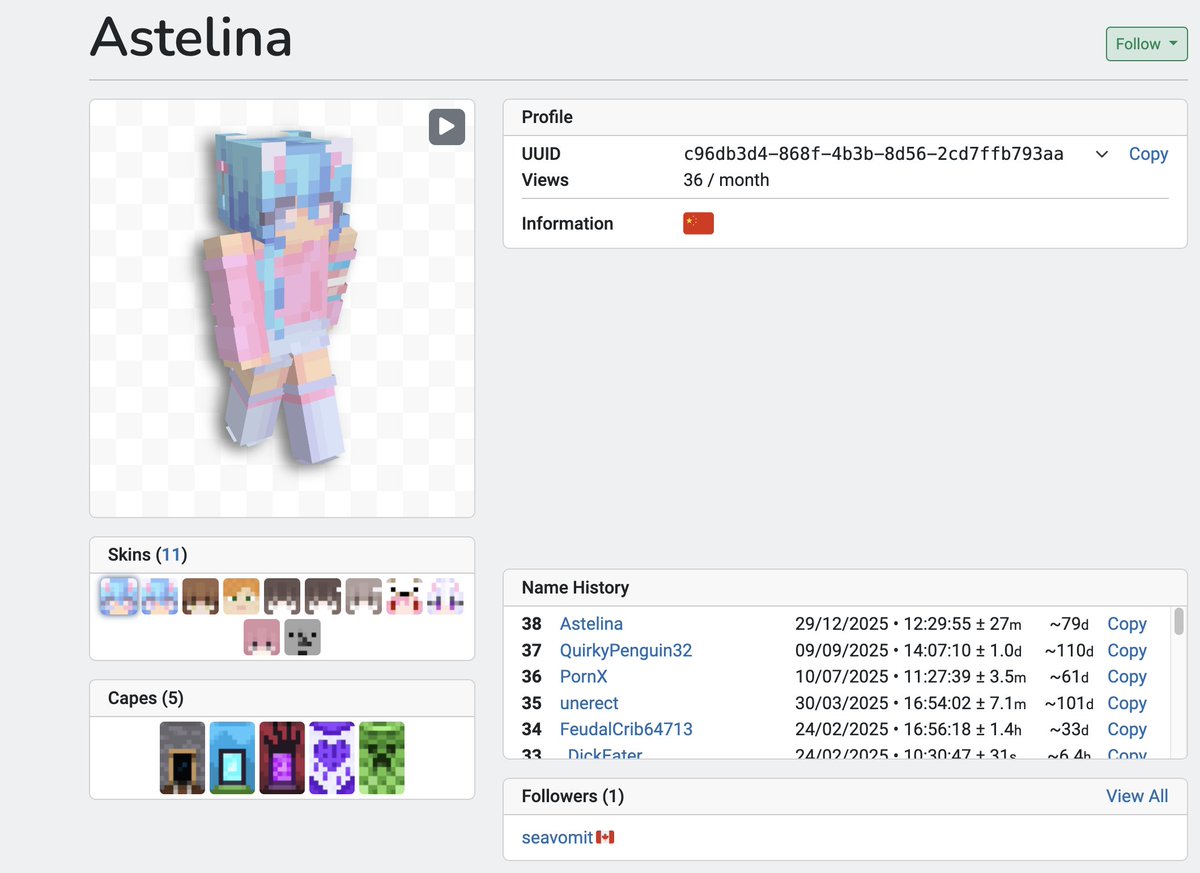 Astelina tweet media