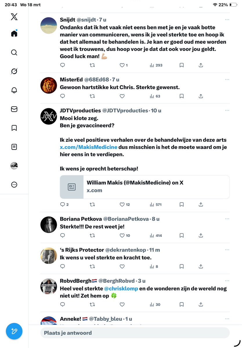 Eric de Wit tweet media