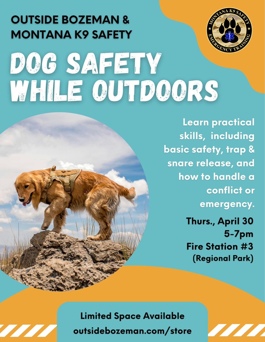 Outside Bozeman tweet media