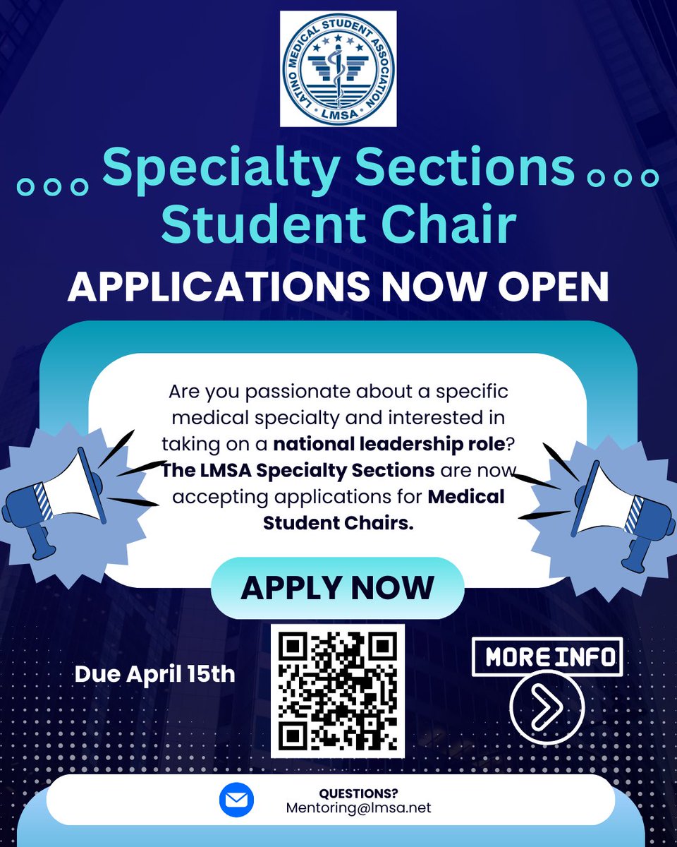 LMSA Specialty Sections tweet media