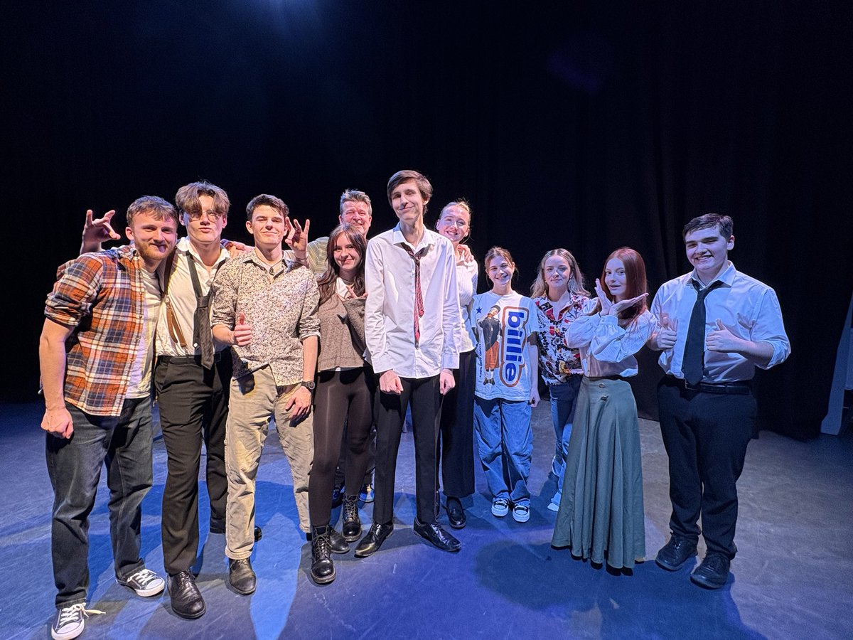 Greensward Sixth Form tweet media