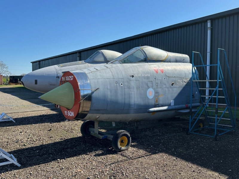 NewarkAirMus's tweet image. The #Lightning F6 cockpit from #XR757, which has been on long-term loan at the museum will soon be leaving for a new home!
Photo credit #DTEParchive
newarkairmuseum.org/on-the-radar/n…