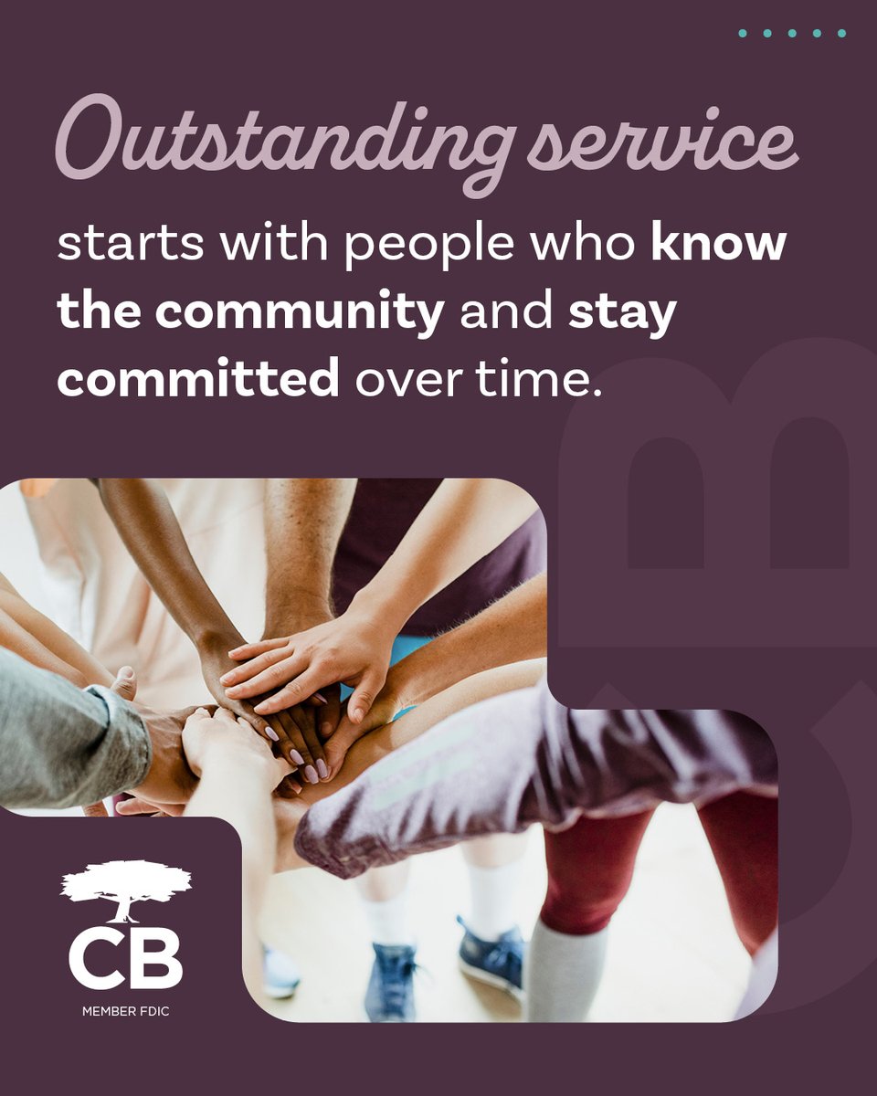 Community Bank tweet media