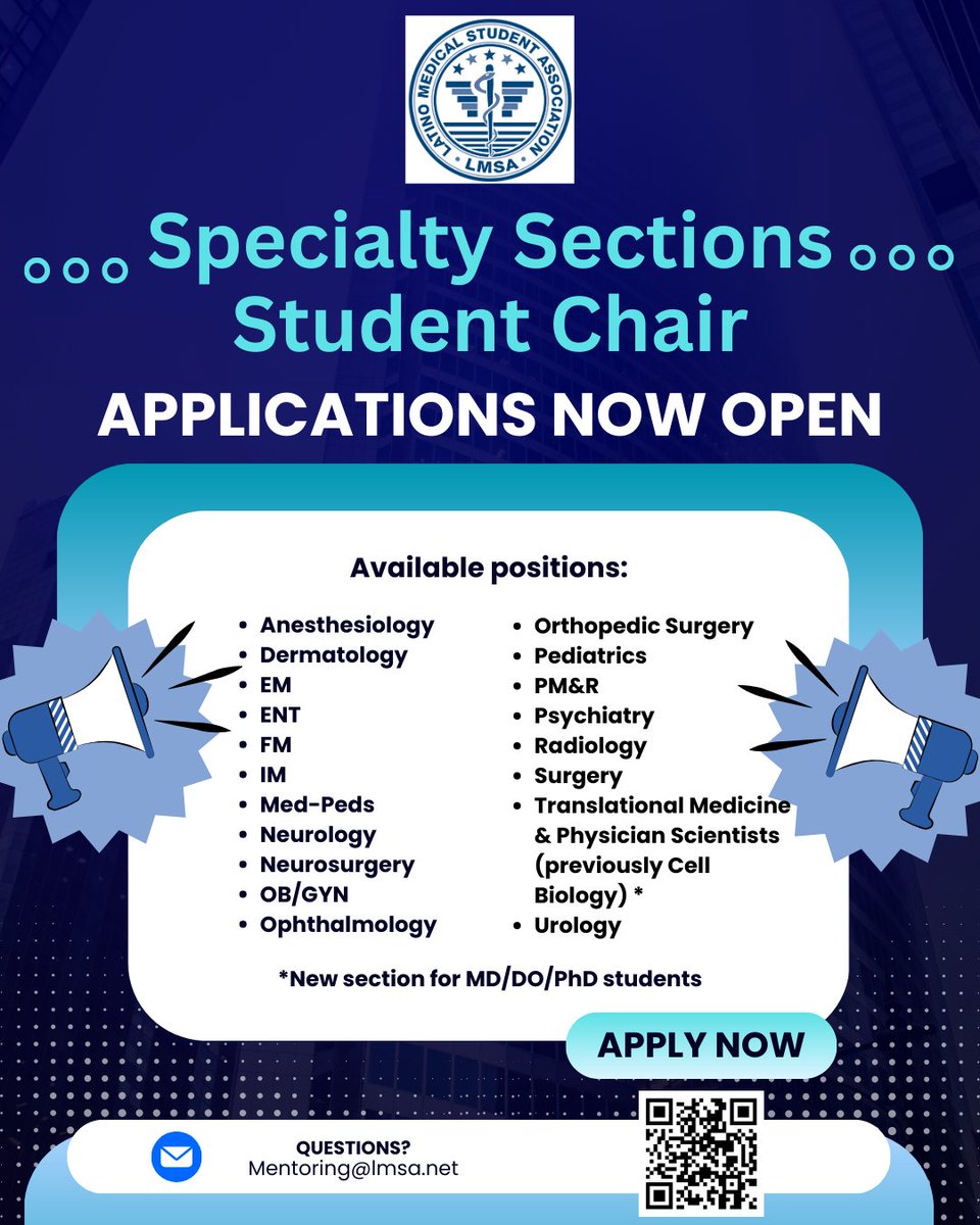 LMSA Specialty Sections tweet media