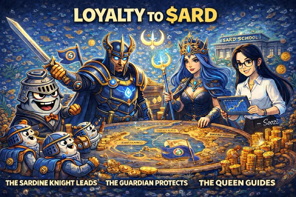 <a href="/0xBossman/">0xBossman</a> Gotta go with $SARD 
About to blast smooth off!!!
<a href="/SardineSol/">SardOnSol</a> has a killer school you should join!!!