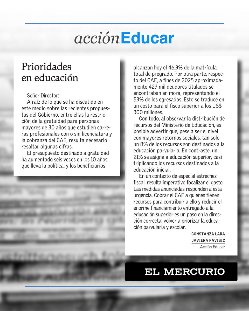 Acción Educar tweet media