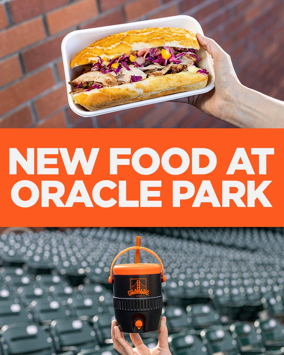 Oracle Park tweet media