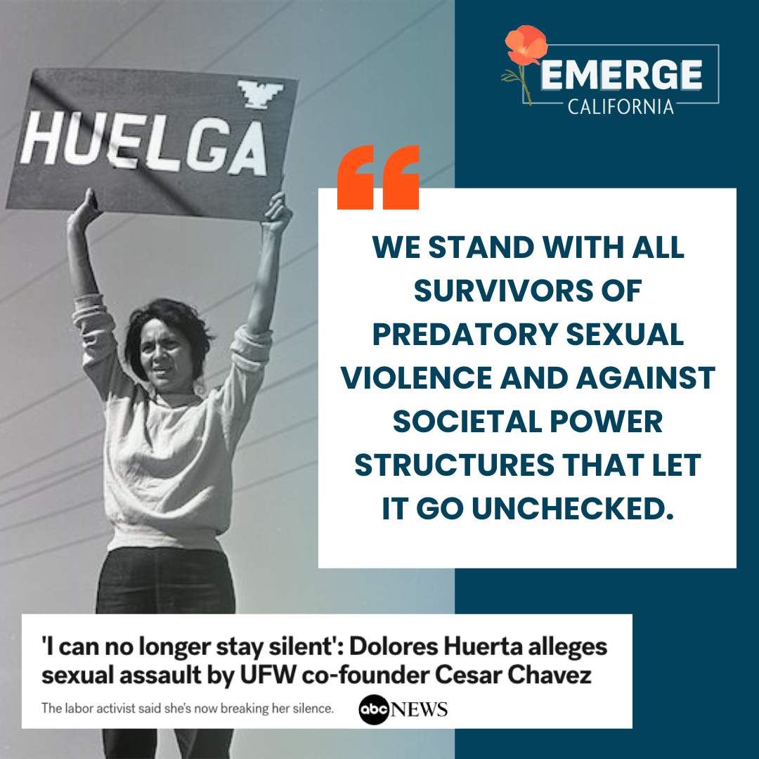 Emerge California tweet media